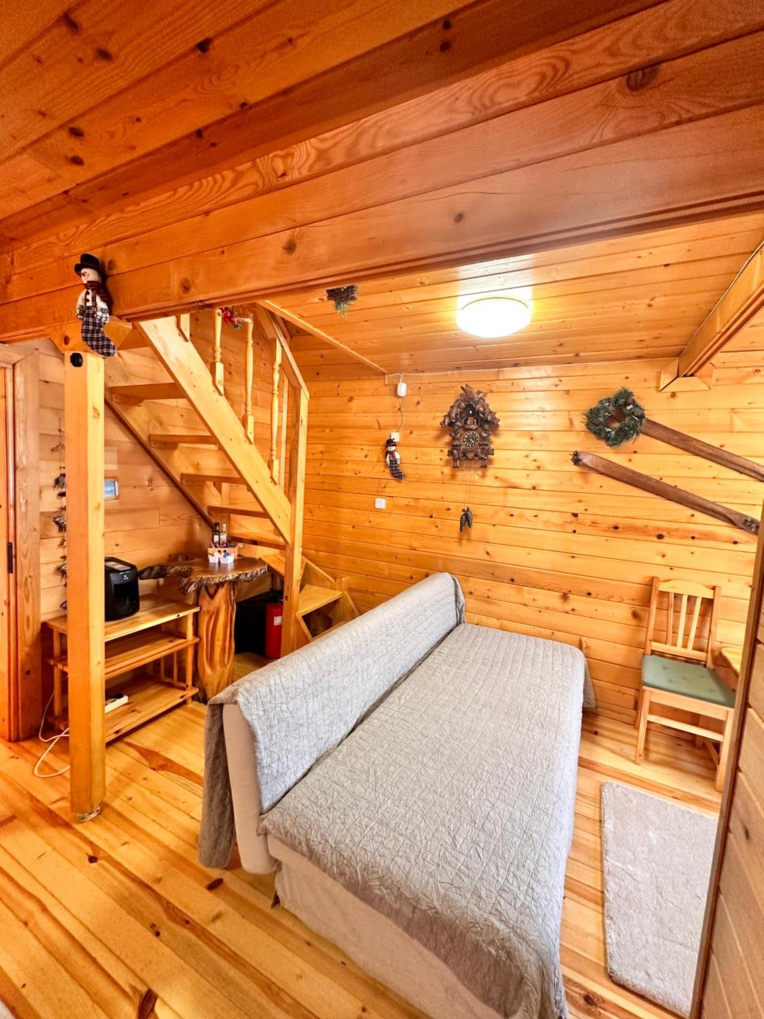 Alpine Ski Chalet Borovets With Sauna Экстерьер фото