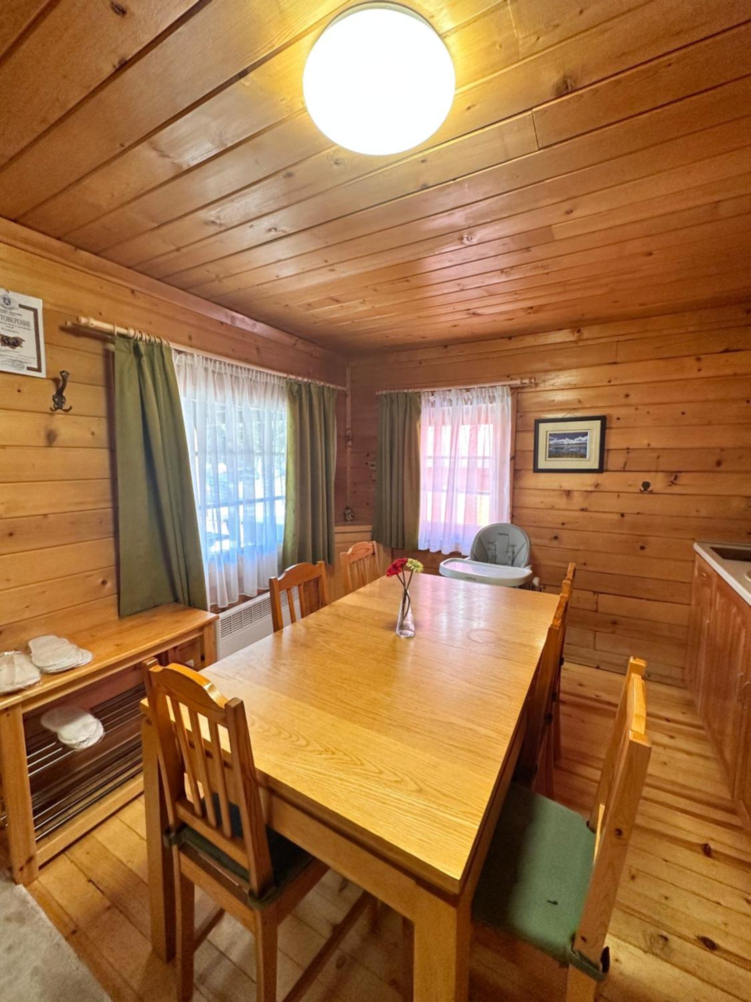 Alpine Ski Chalet Borovets With Sauna Экстерьер фото