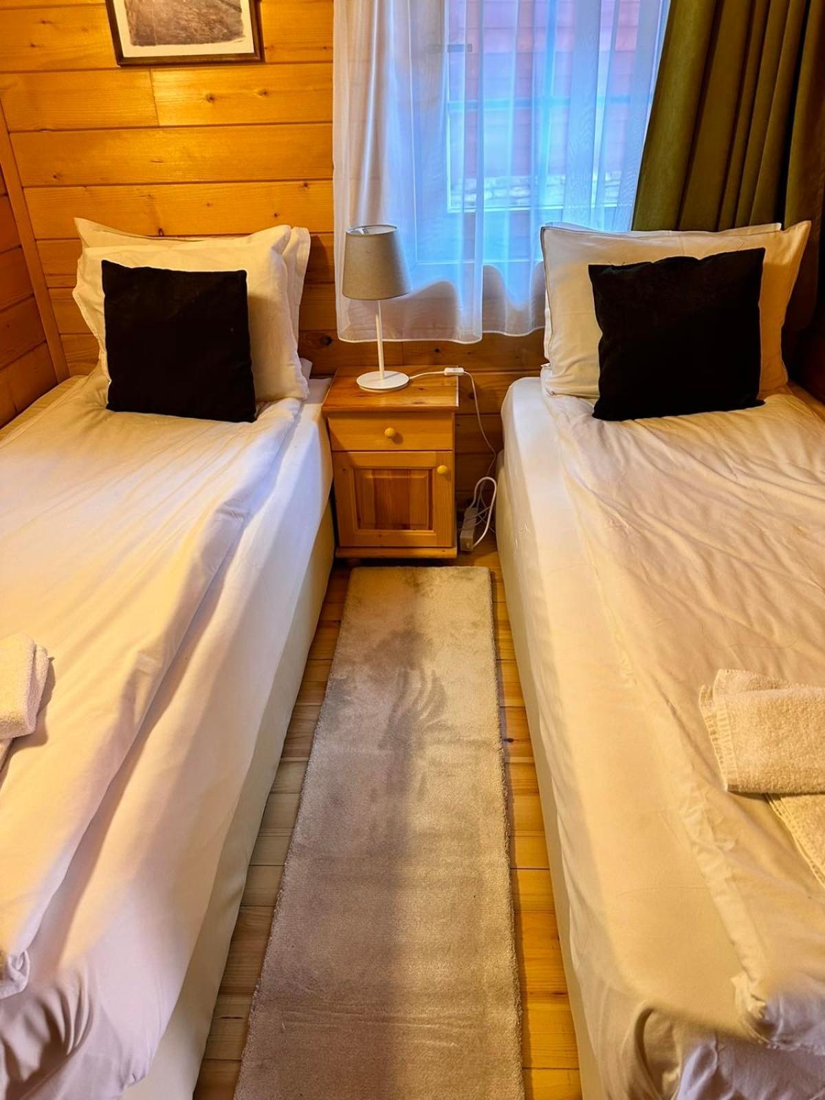 Alpine Ski Chalet Borovets With Sauna Экстерьер фото