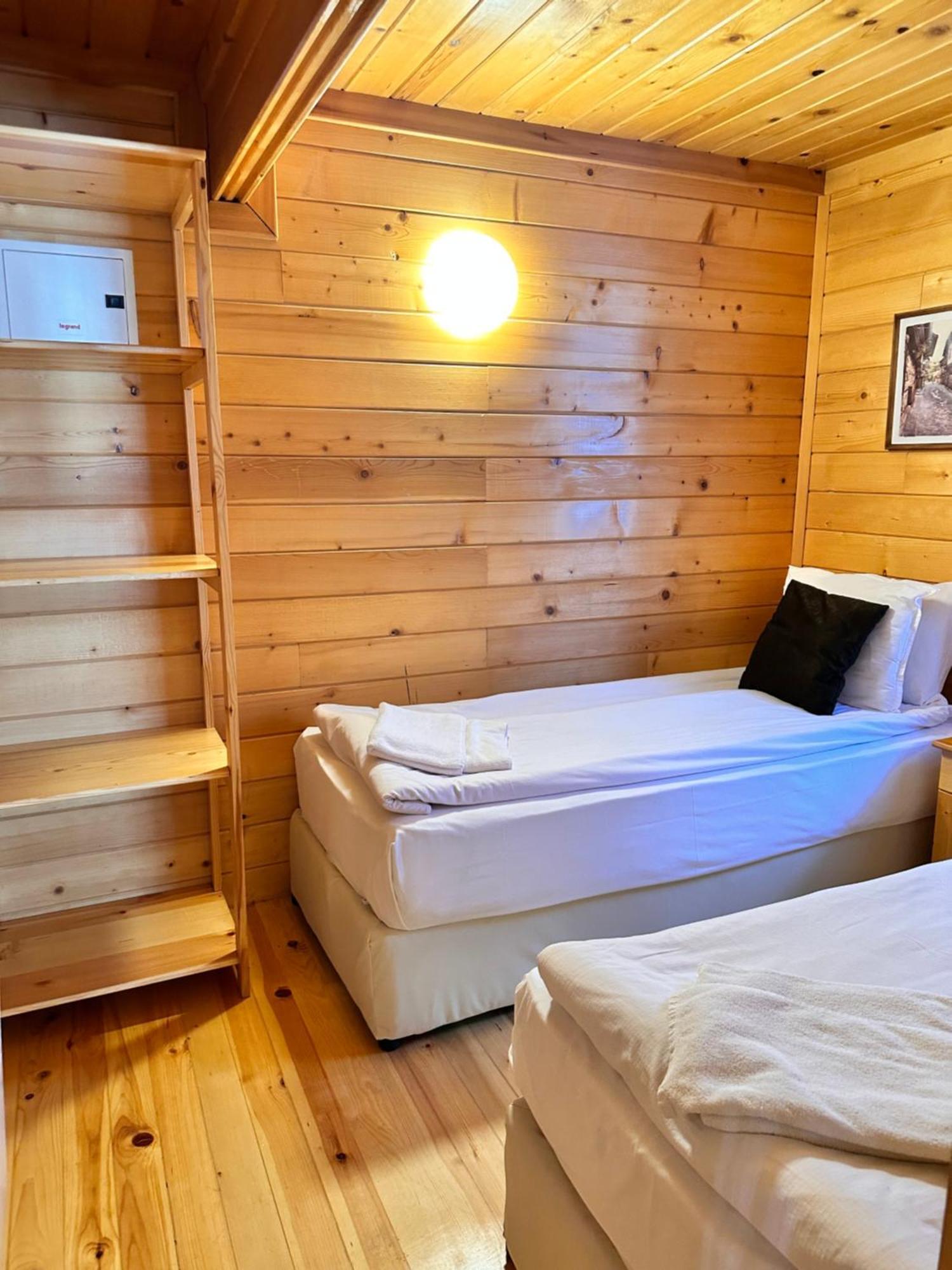 Вилла Alpine Ski Chalet Borovets With Sauna Экстерьер фото