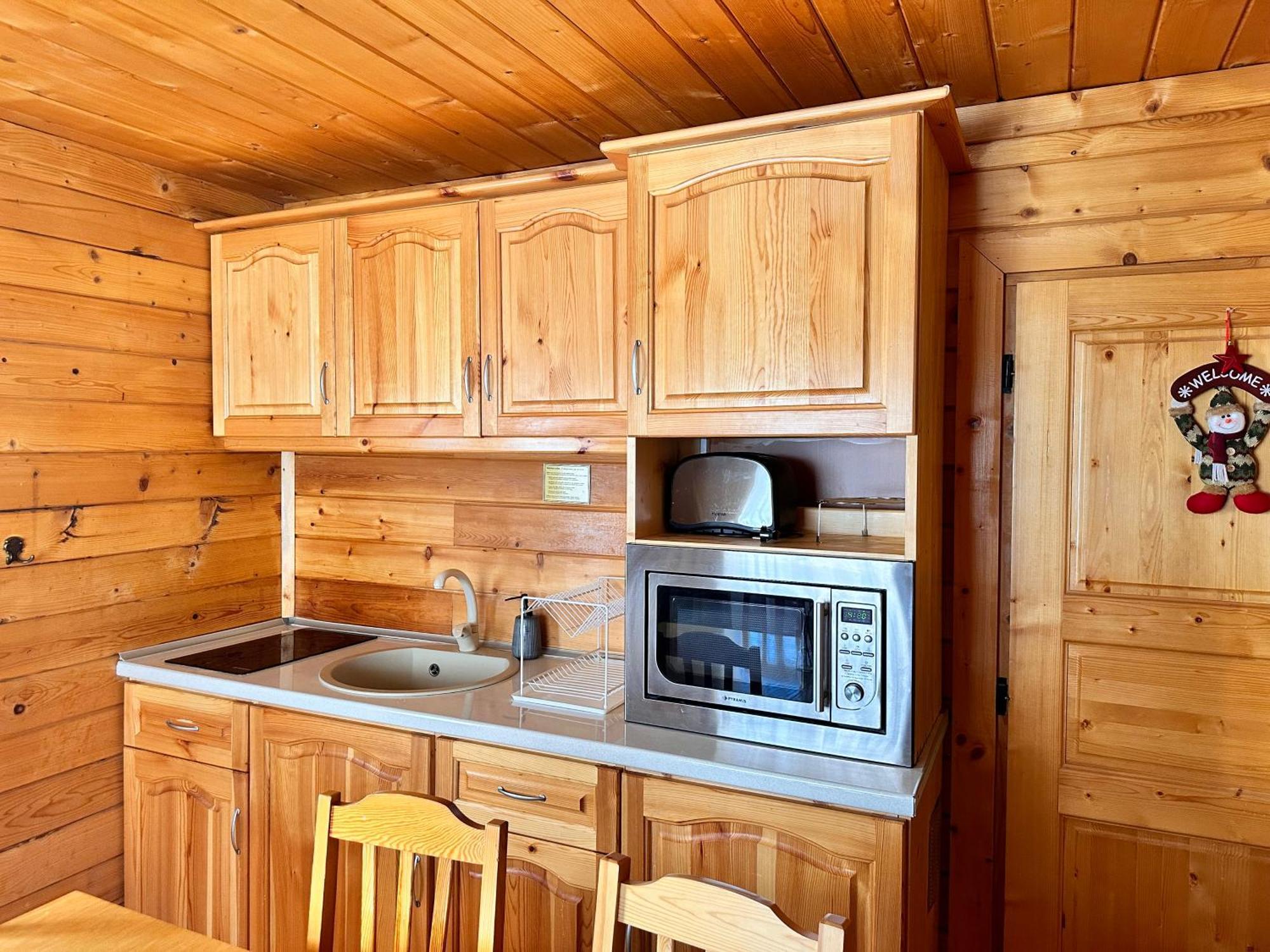 Alpine Ski Chalet Borovets With Sauna Экстерьер фото