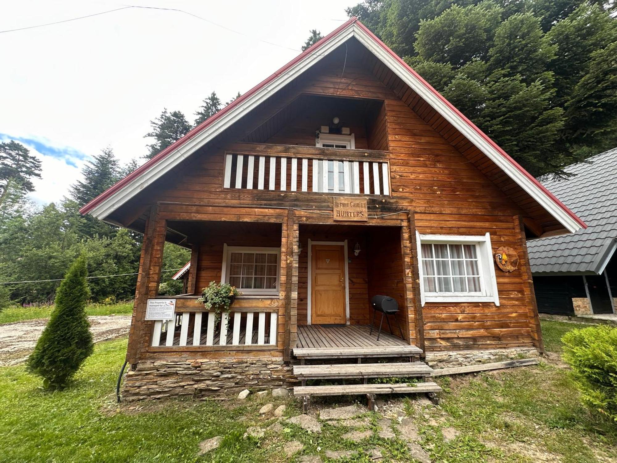 Вилла Alpine Ski Chalet Borovets With Sauna Экстерьер фото