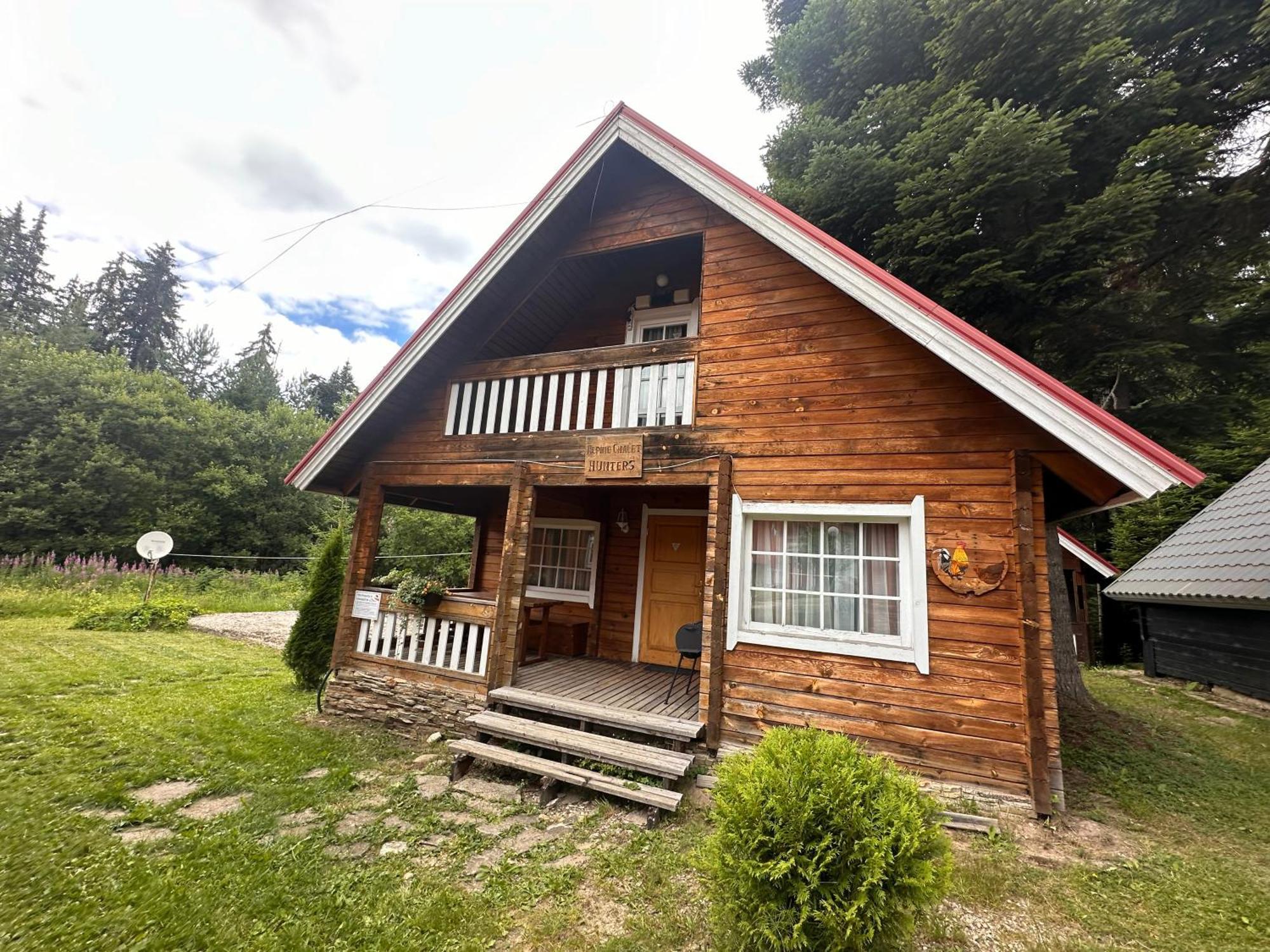 Alpine Ski Chalet Borovets With Sauna Экстерьер фото